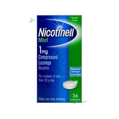 Nicotinell Lozenges Mint 1mg - 96/144 Pack