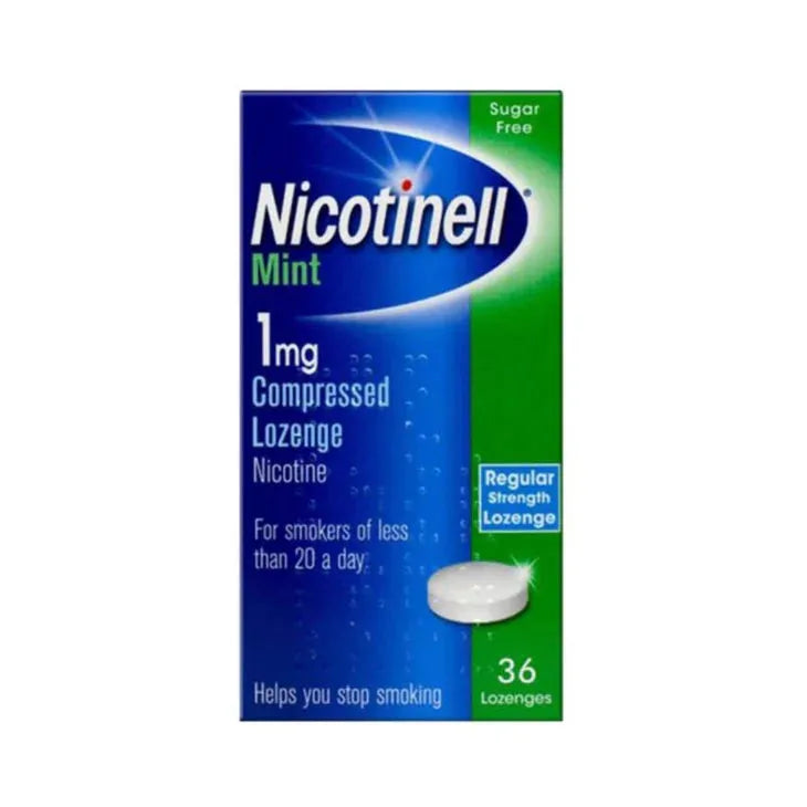 Nicotinell Lozenges Mint 1mg - 96/144 Pack