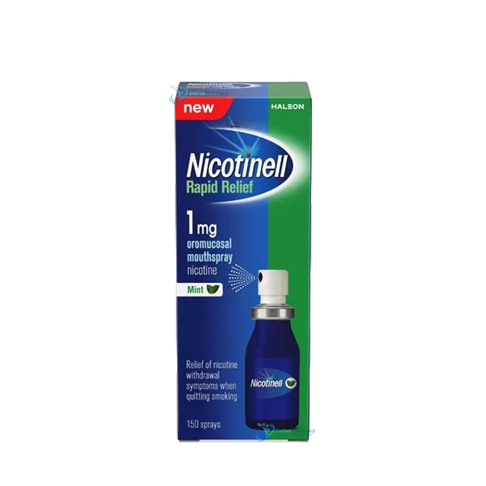 Nicotinell Rapid Relief Nicotine Spray 150 Sprays