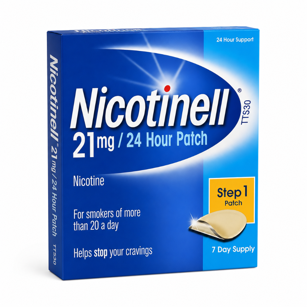 Nicotinell 21mg Step 1 Patch - 7Pack