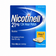 Nicotinell 21mg Step 1 Patch - 7 Pack
