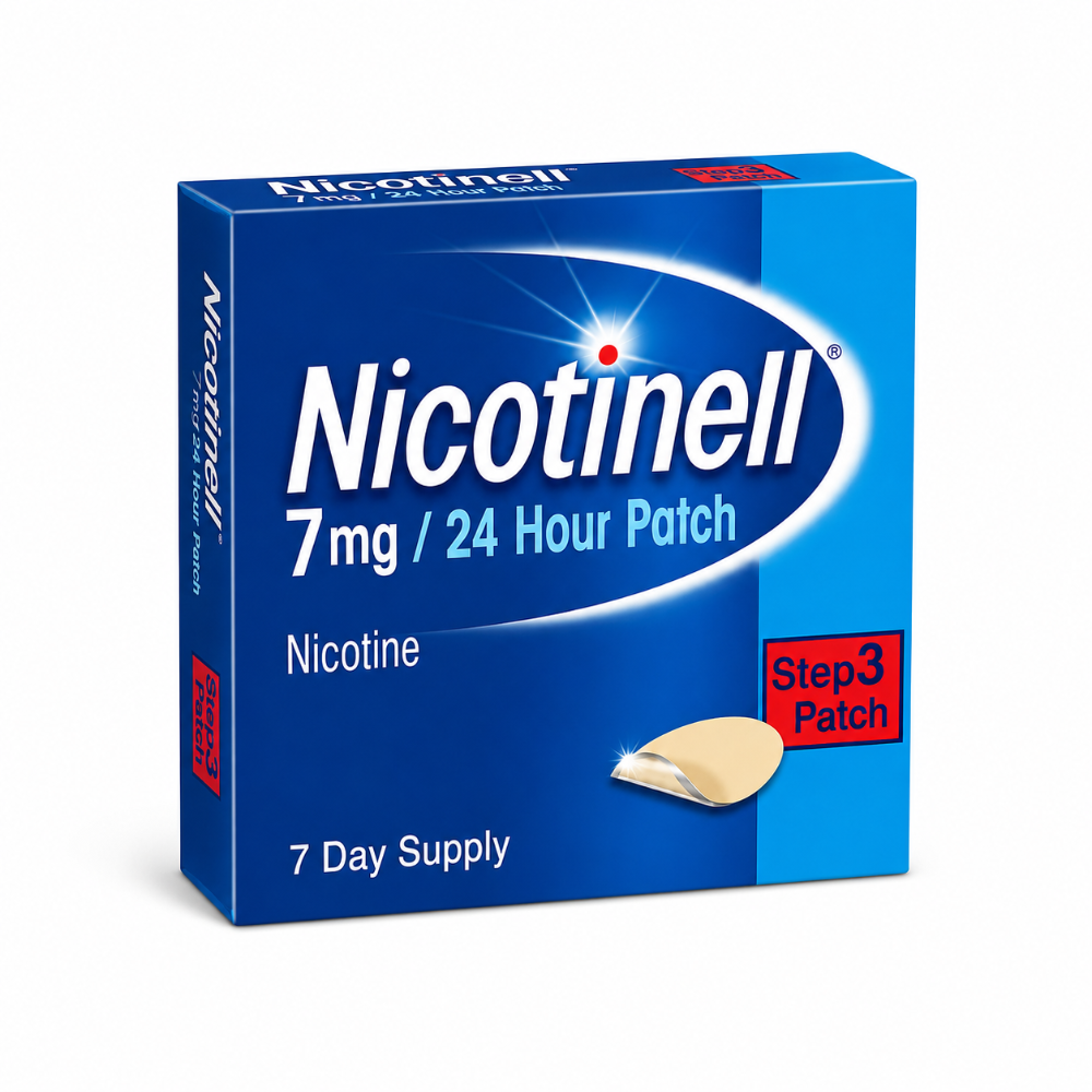 Nicotinell 7mg Step 3 Patch - 7 Pack