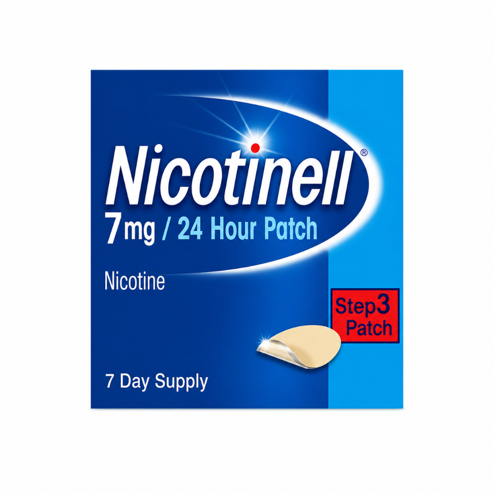 Nicotinell 7mg Step 3 Patch - 7 Pack