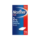 Nicotinell Fruit Gum 2mg - 96 Pack