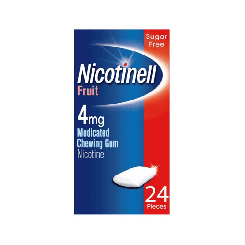 Nicotinell Fruit Gum 4mg - 24/96 Pack