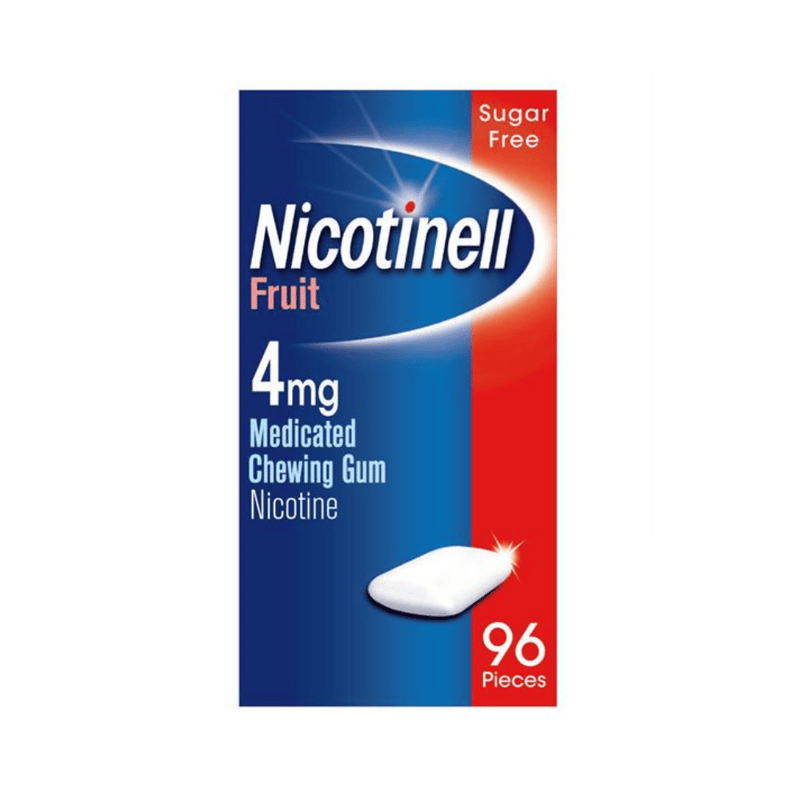Nicotinell Fruit Gum 4mg - 24/96 Pack
