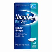 Nicotinell Gum Cool Mint 2mg - 24 Pack