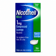 Nicotinell Lozenges Mint 1mg - 36 Pack
