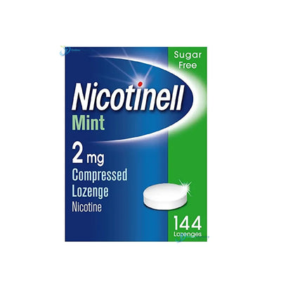Nicotinell Lozenges Mint 2mg - 36/96/144 Pack