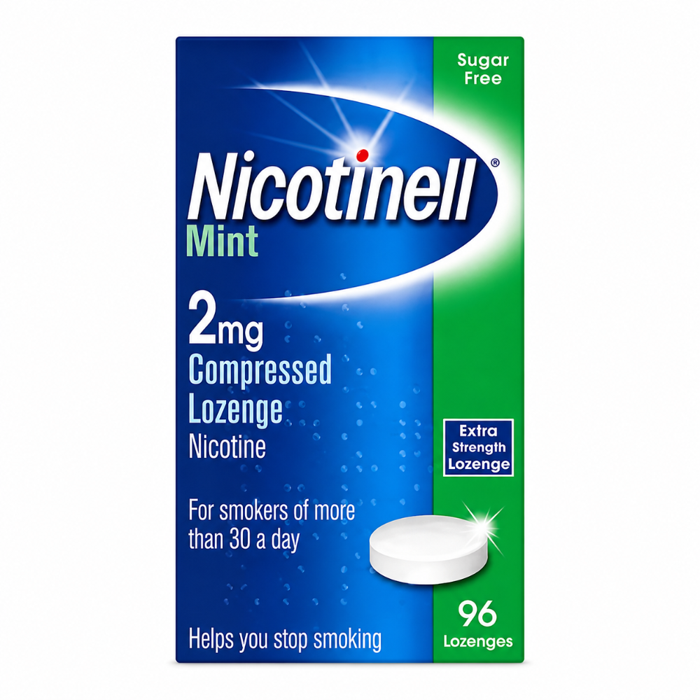 Nicotinell Lozenges Mint 2mg 96 Pack