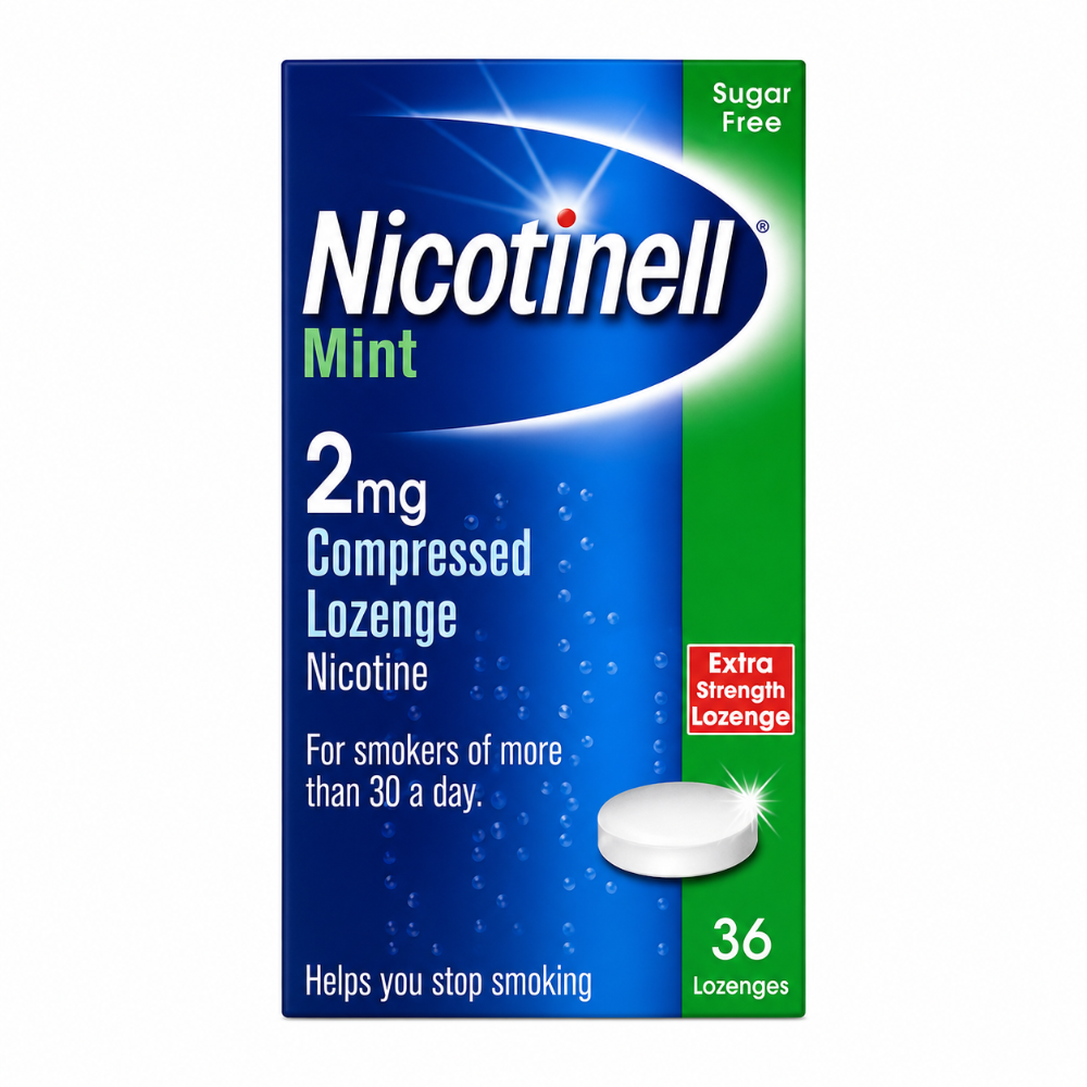 Nicotinell Lozenges Mint 2mg - 36 Pack