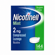 Nicotinell Lozenges Mint 2mg 144 Pack