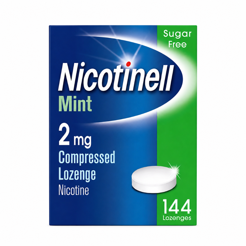 Nicotinell Lozenges Mint 2mg 144 Pack