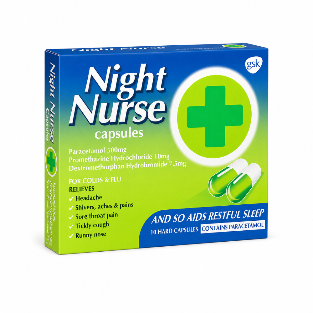 Night Nurse Capsules - 10 Pack