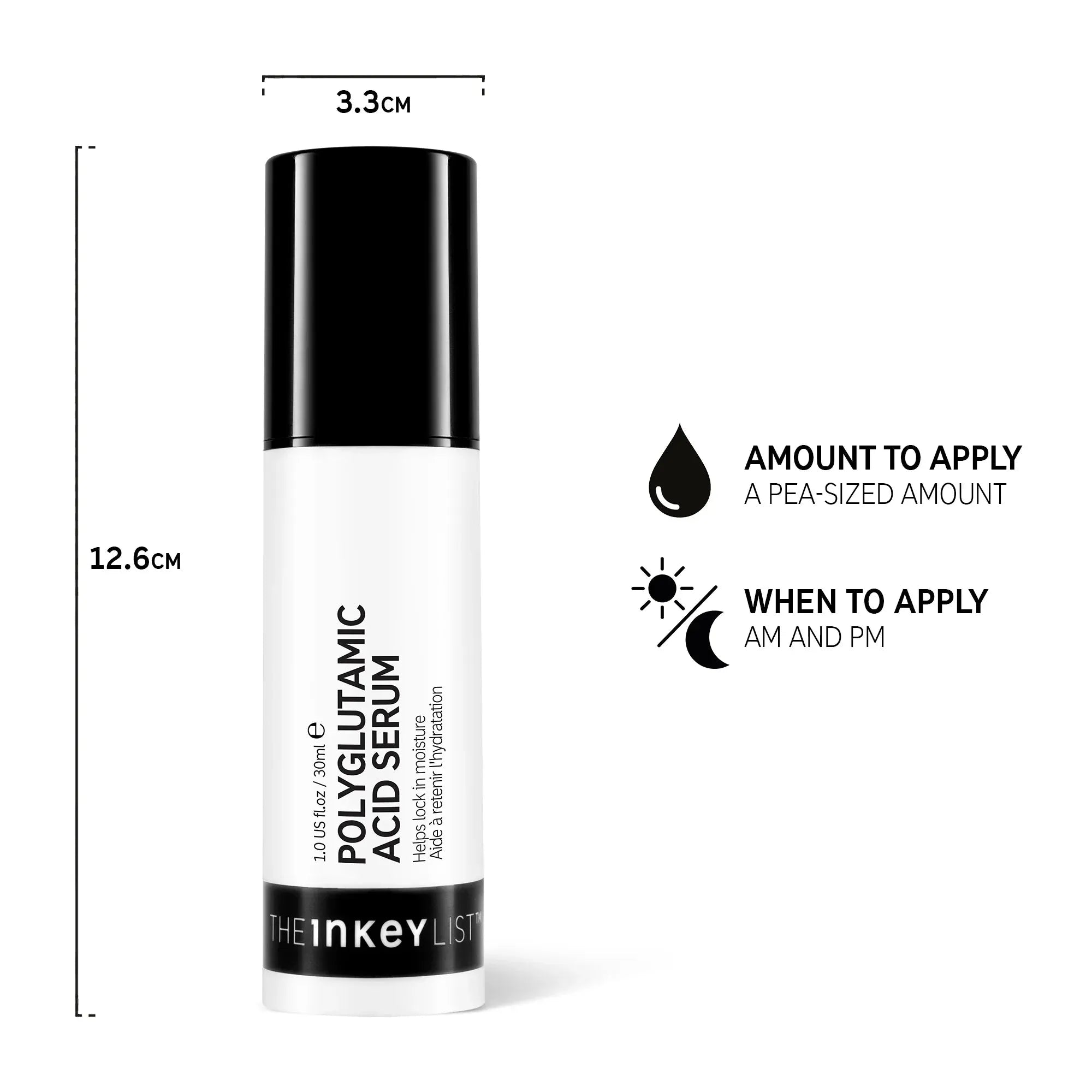 The Inkey List Polyglutamic Acid Serum 30ml