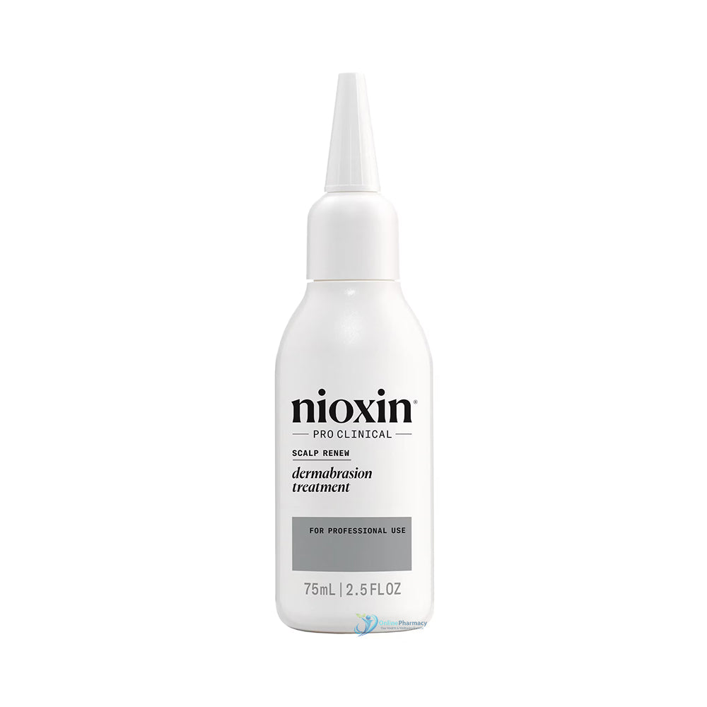 Nioxin Scalp Renew Dermabrasion Treatment - 75ml