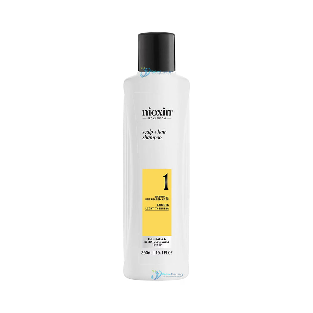 Nioxin Scalp + Hair Thickening System 1 Shampoo - 300ml