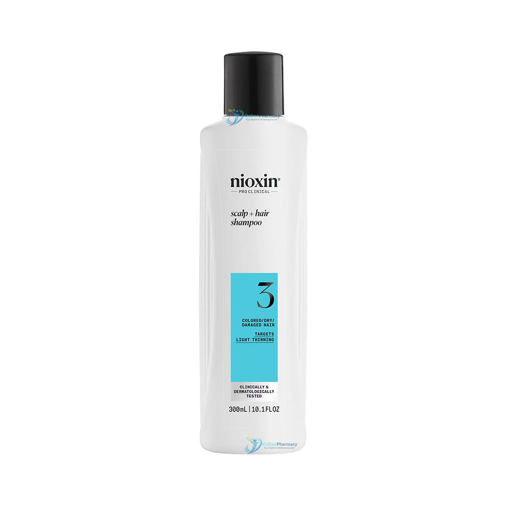 Nioxin Scalp + Hair Thickening System 3 Shampoo - 300ml