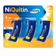 Niquitin Mini 4mg Citrus Lozenges - 60 Pack