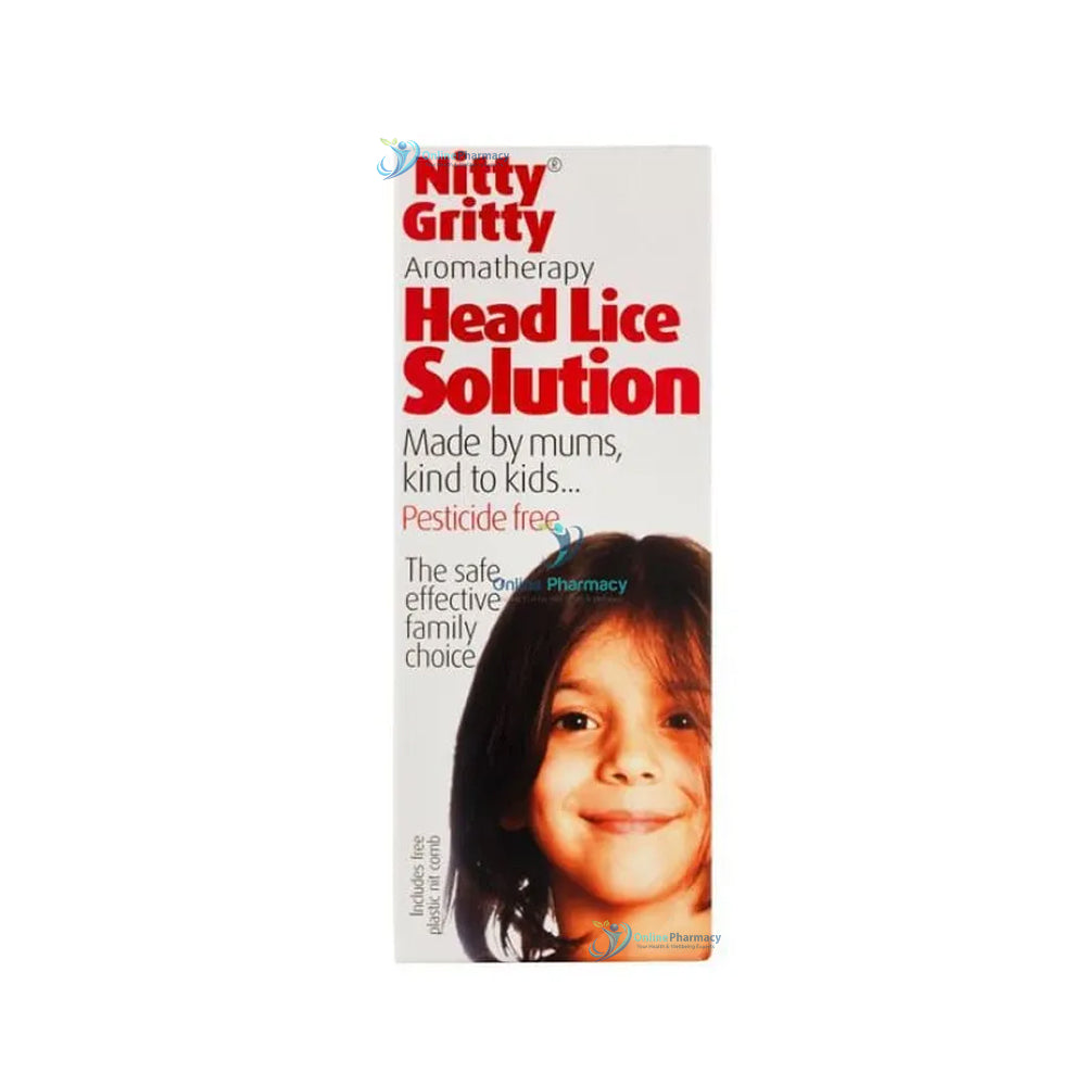 Nitty Gritty Aromatherapy Head Lice Solution - 150ml