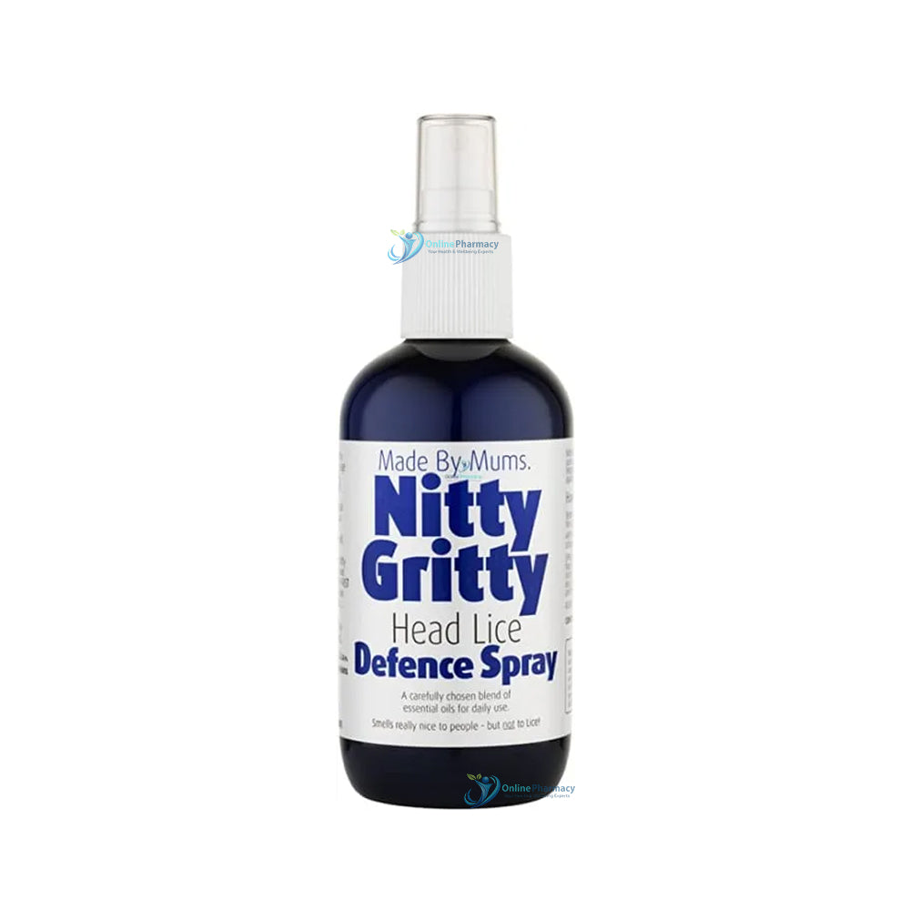 Nitty Gritty Head Lice Defence Spray - 250ml