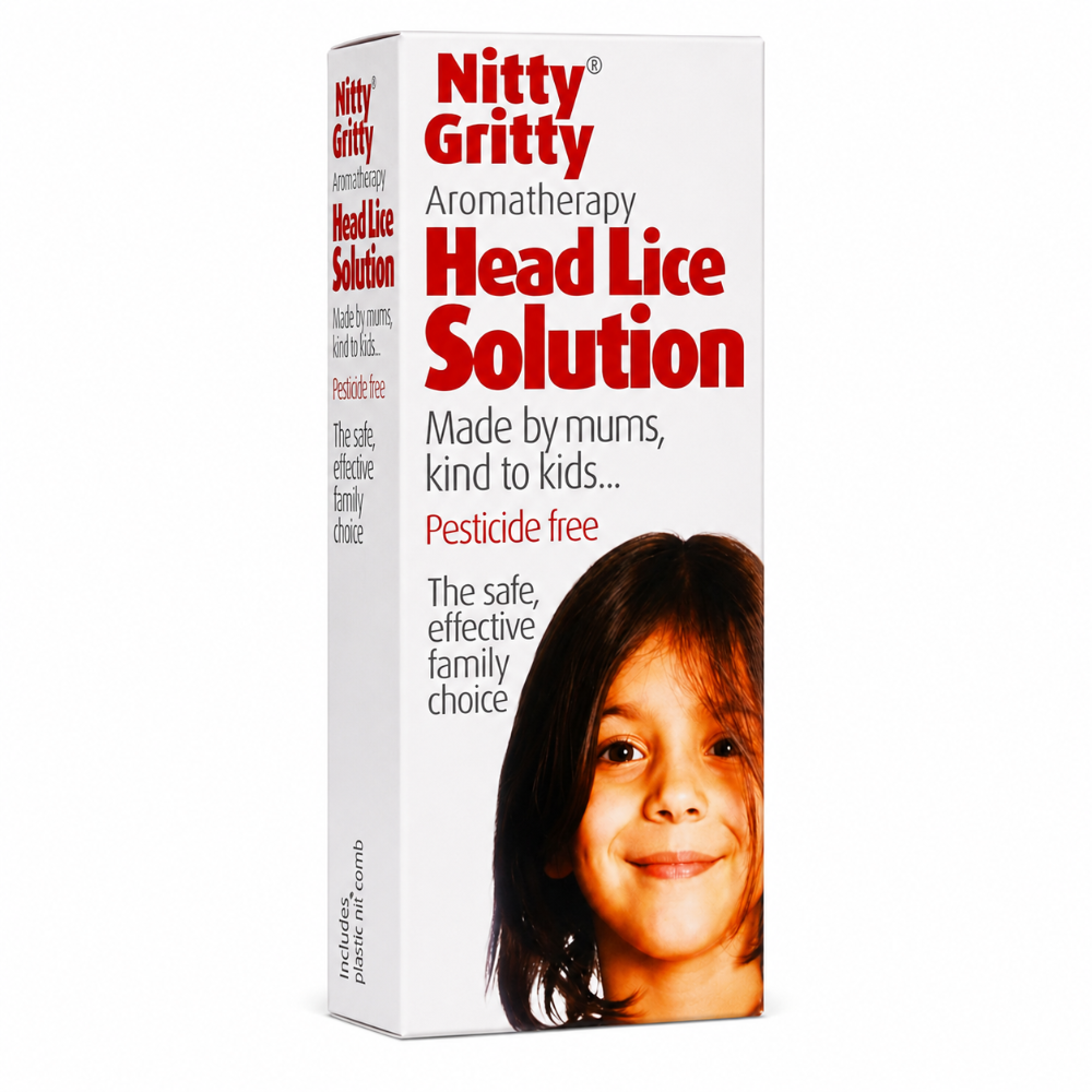 Nitty Gritty Aromatherapy Head Lice Solution - 150ml
