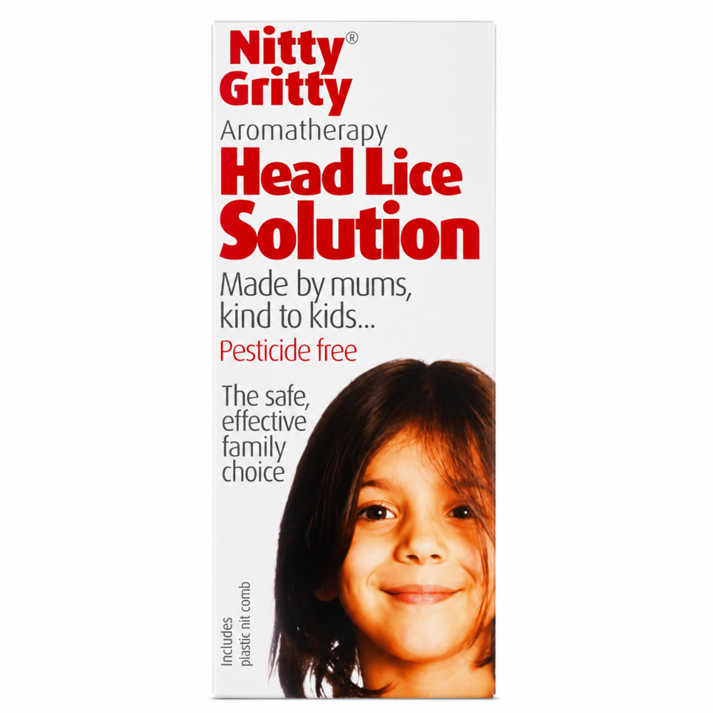 Nitty Gritty Aromatherapy Head Lice Solution - 150ml