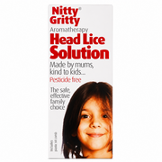 Nitty Gritty Aromatherapy Head Lice Solution - 150ml