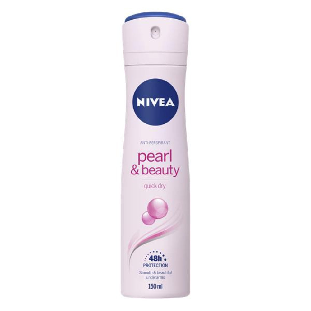Nivea Deodorant Pearl & Beauty Spray For Women - 150ml