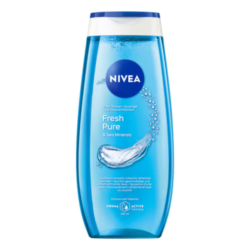 Nivea Fresh Pure & Sea Minerals Shower Gel - 250ml