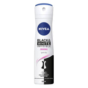Nivea Invisible Black & White Clear Deodorant - 150ml