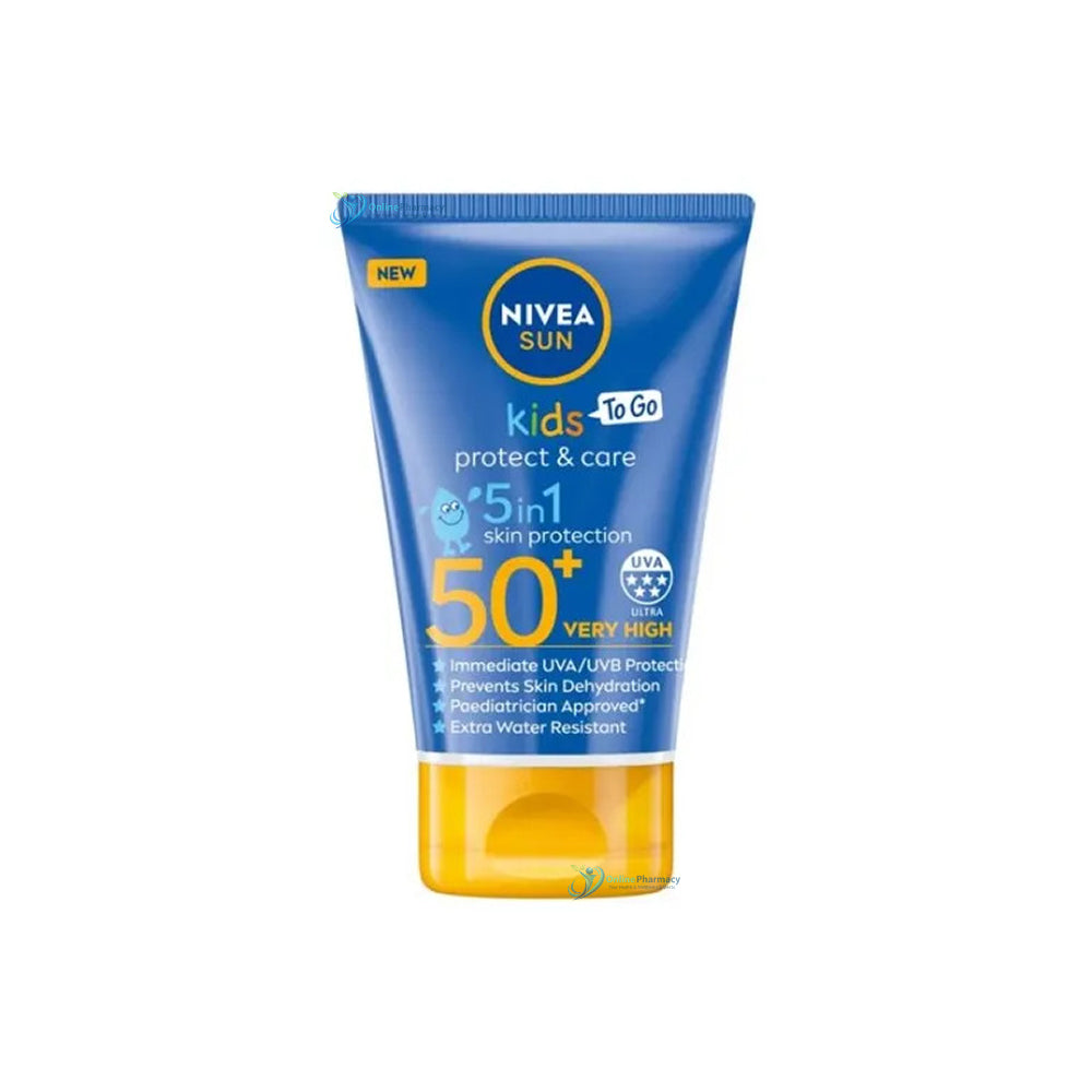 Nivea Sun Lotion for Kids 5-in-1 - 50 ml