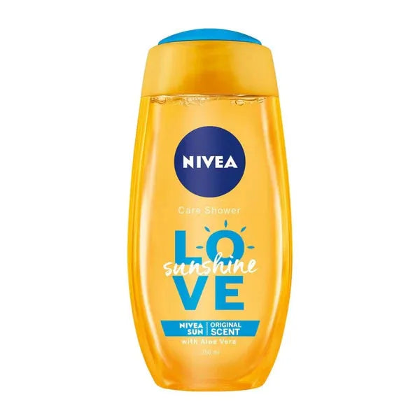 Nivea Love Sunshine Shower Gel 250ml