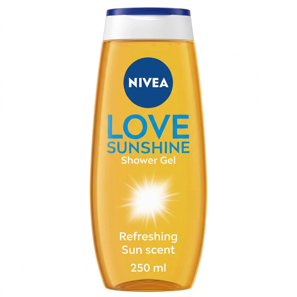 Nivea Love Sunshine Shower Gel 250ml