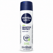 Nivea MEN Deodorant Sensitive Protect Spray - 150ml