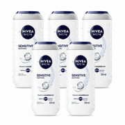 Nivea MEN Shower Gel Sensitive - 250ml x 5 Pack