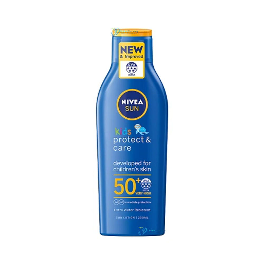 Nivea Sun Kids Protect and Care Factor 50 - 200ml