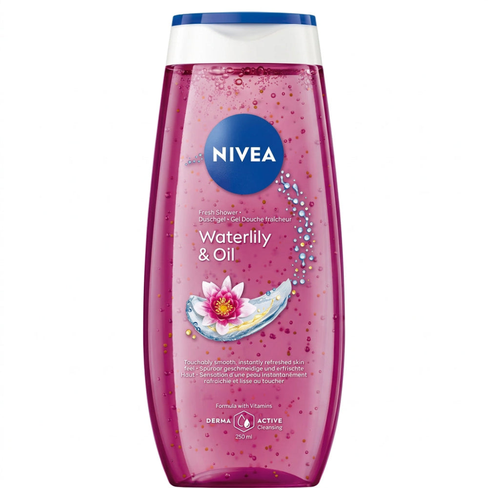 Nivea Waterlily & Oil Shower Gel - 250ml