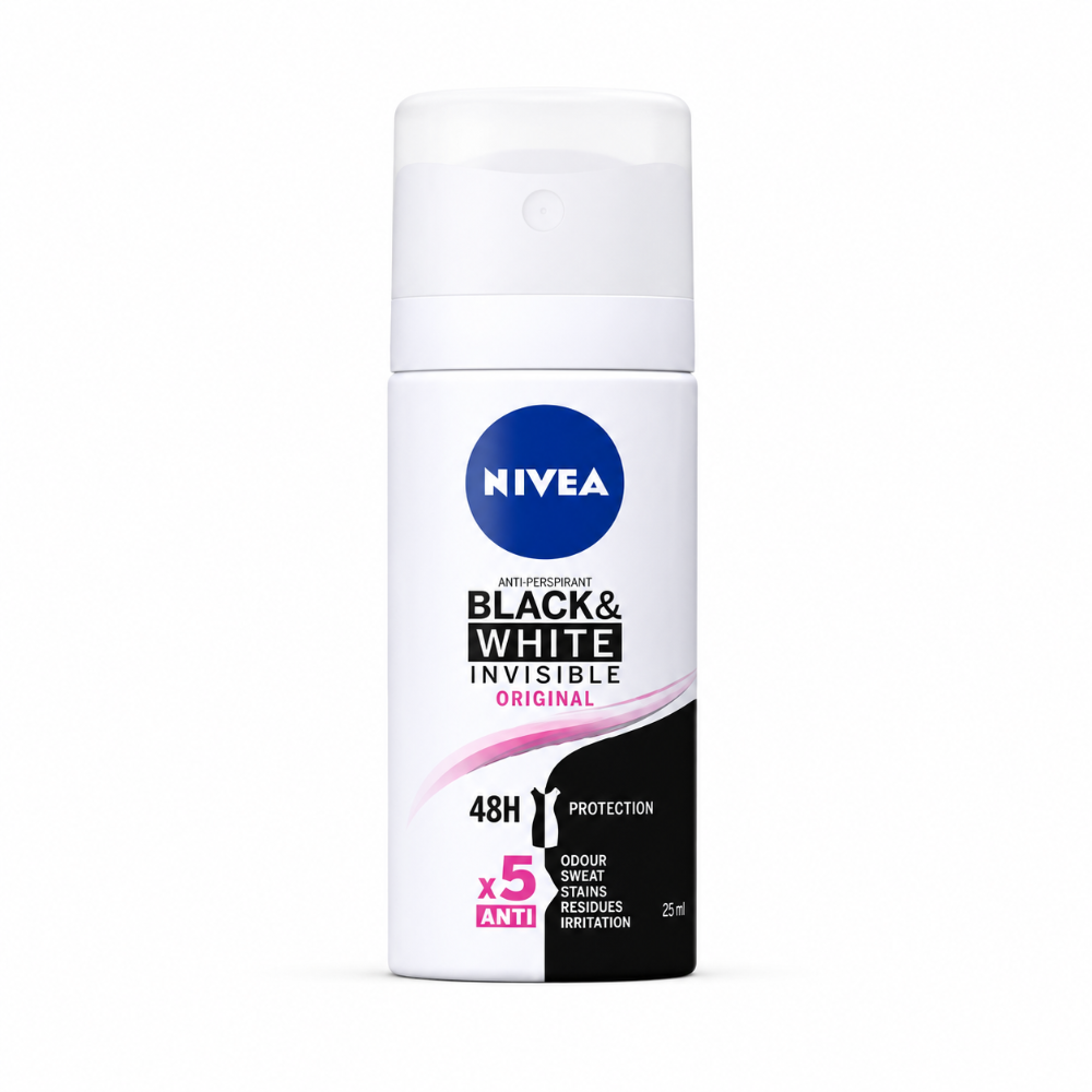 Nivea Black & White Original Deodorant - 35ml