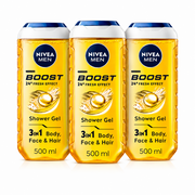 Nivea Men Boost Trio