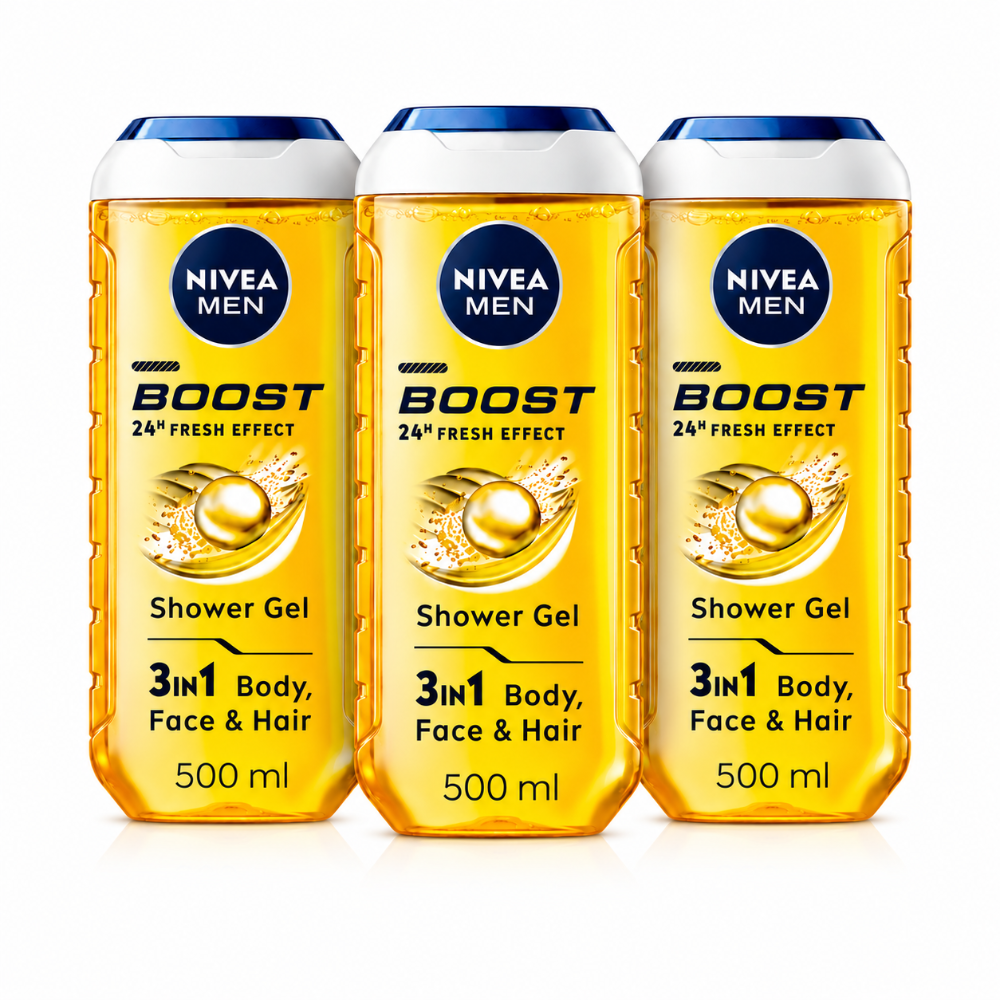 Nivea Men Boost Trio