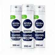 Nivea Men Sensitive Shaving Foam Bundle