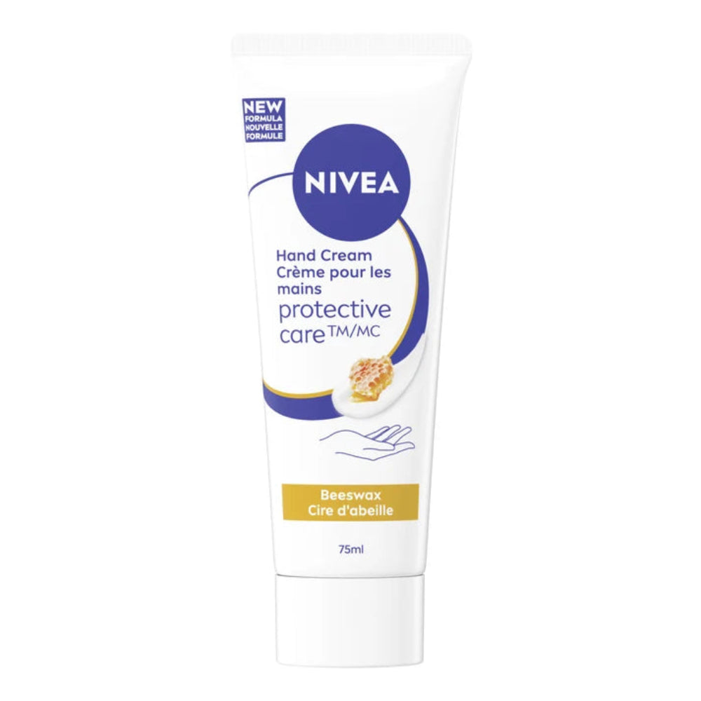 Nivea Protective Care Beeswax Hand Cream - 75ml