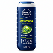 Nivea Shower Men Energy - 500ml