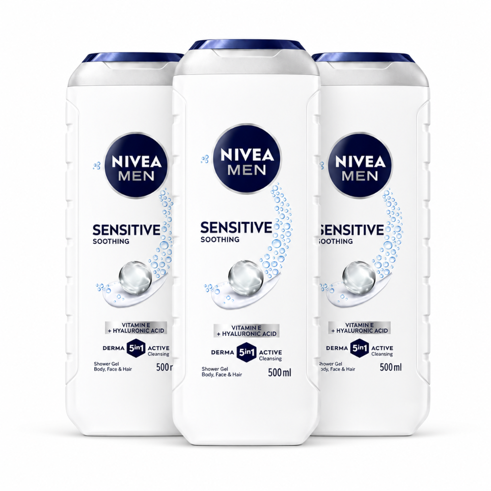 Nivea Shower Men Sensitive Trio