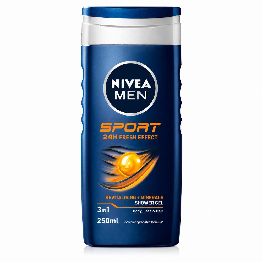 Nivea Shower Men Sport Gel - 250ml