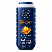 Nivea Shower Men Sport Gel - 500ml