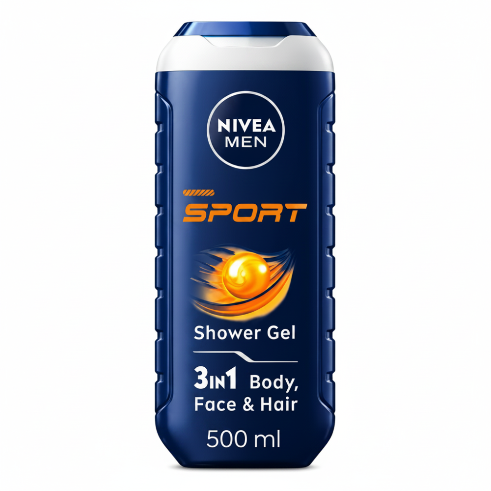Nivea Shower Men Sport Gel - 500ml