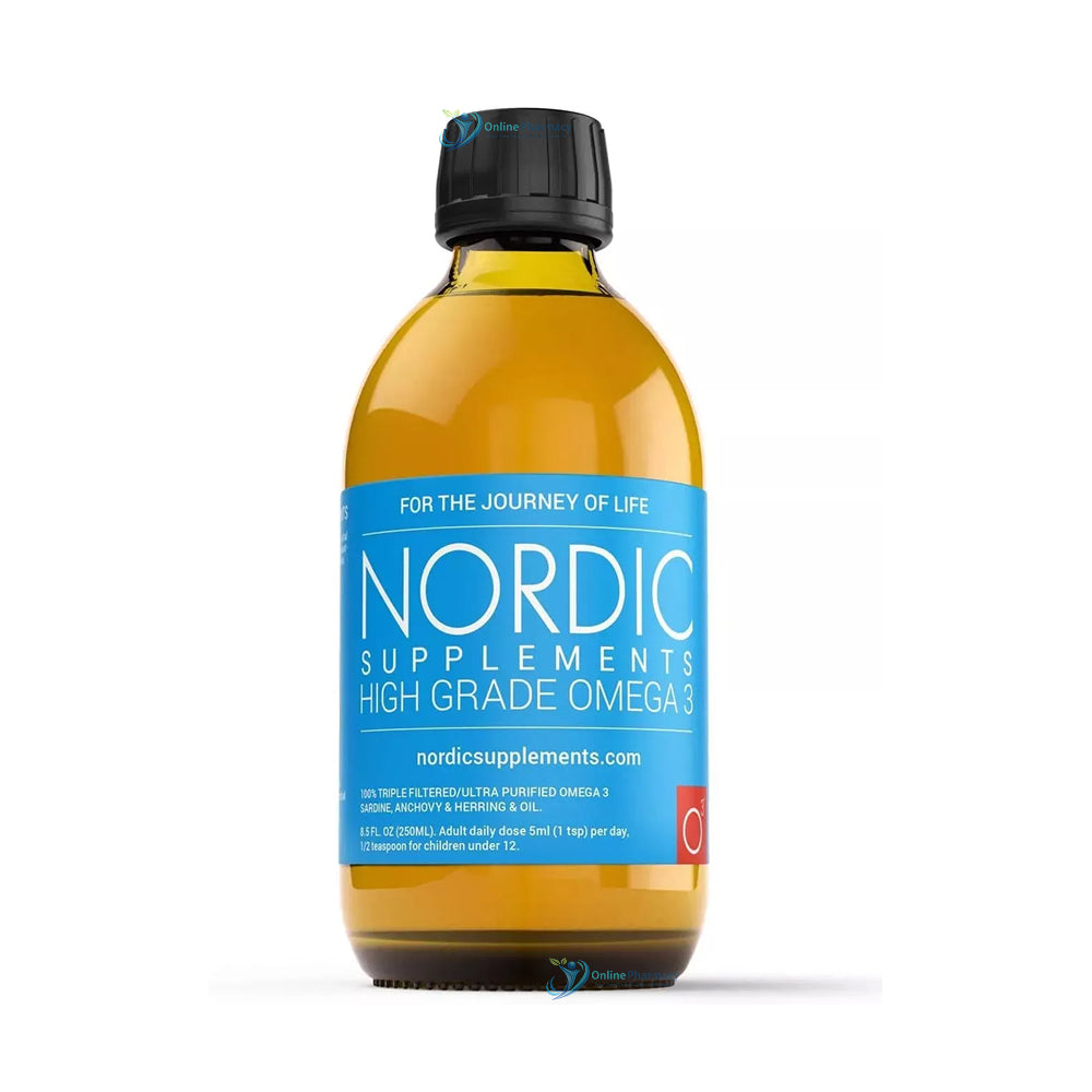 Nordic Supplements High Grade Omega 3 Oil - 500ml Bottle