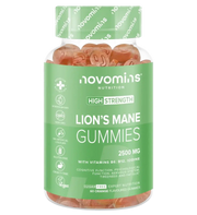 Novomins Lion's Mane Gummies - 60 Pack